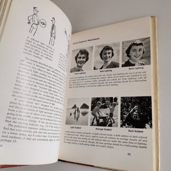1950s How To Make Good Home Movies Book Eastman Kodak Guide Amateur Photographer - Picture 5 of 9
